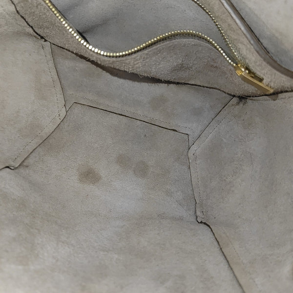 SANGLE Small Calfskin Gray
