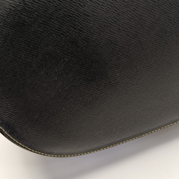 Calfskin Shoulder Bag Black