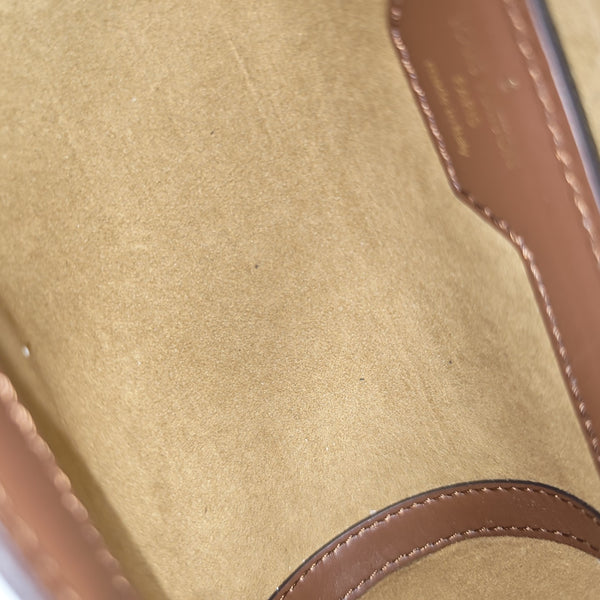 PAPILLON 19 Monogram Coated Canvas Brown