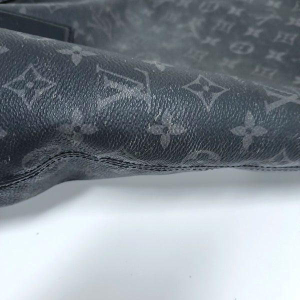 Monogram Coated Canvas Black