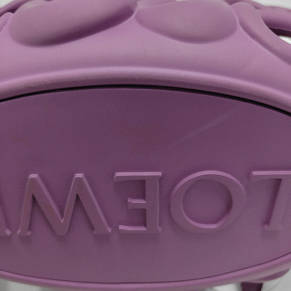 Special Material Shoulder Bag Purple