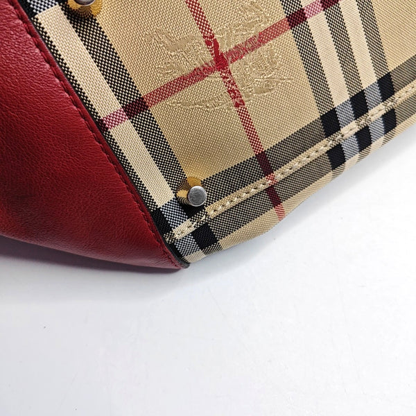 Authenticated pre-owned Canterbury Canvas Brown - Tote Bag at Looply