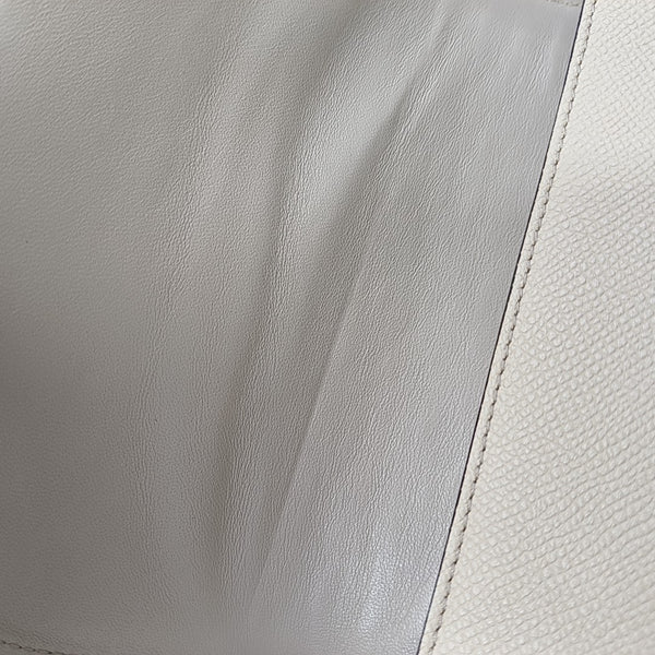 TROTTEUR Small Calfskin Beige