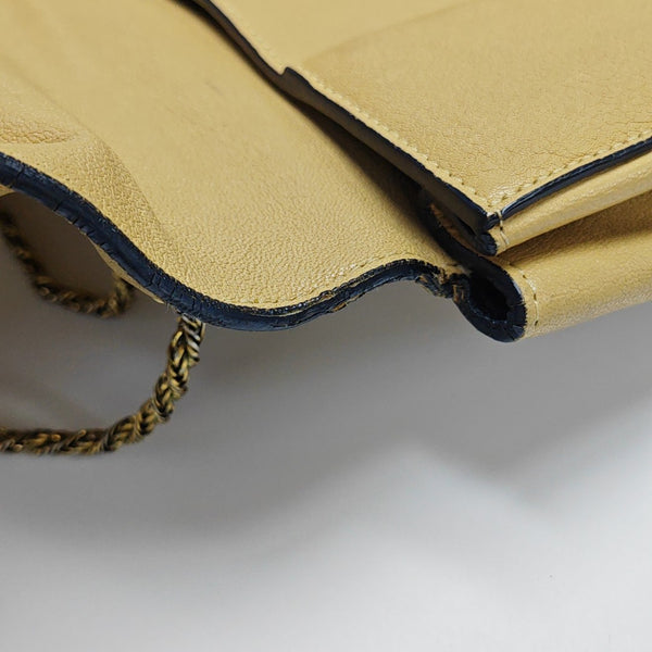 Elsie Calfskin Beige