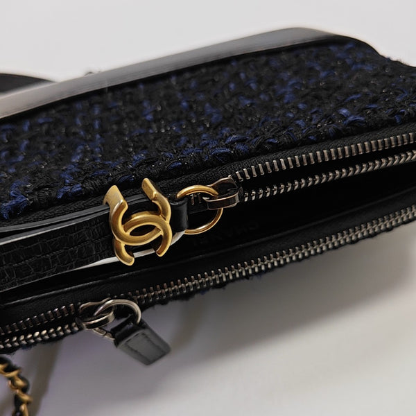 GABRIELLE Mini Fabric Black