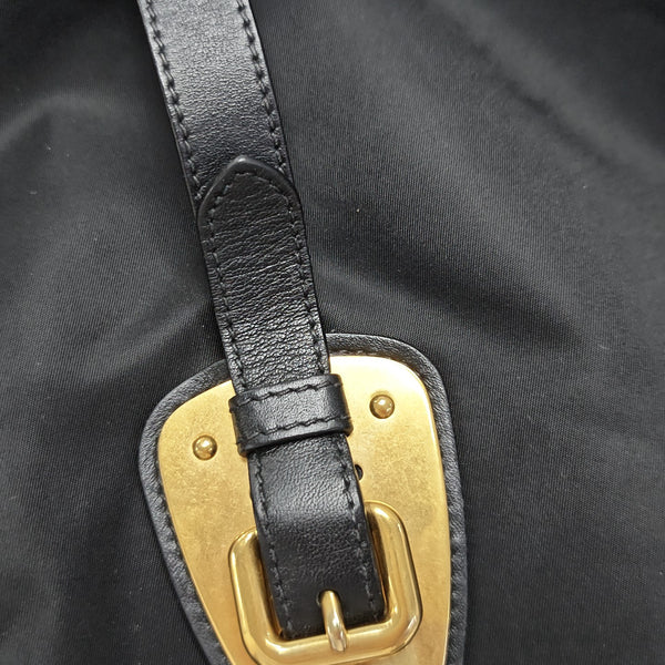 Calfskin Tote Bag Black