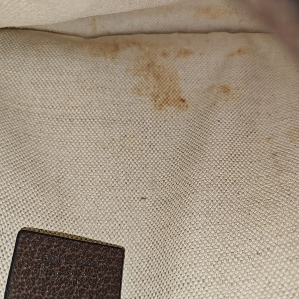 Neo Vintage Monogram Coated Canvas Beige