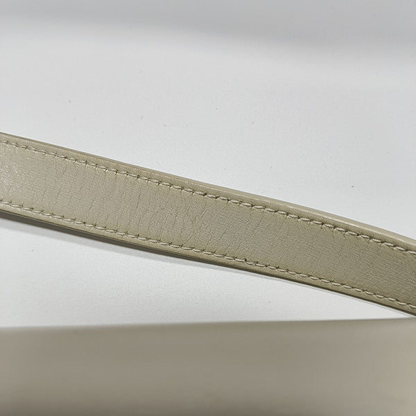 SOLFERINO Small Calfskin White