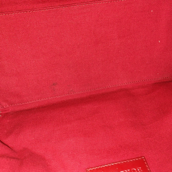 Coated Canvas Tote Bag Beige