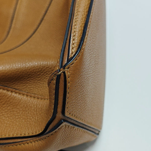 Puzzle Small Calfskin Brown