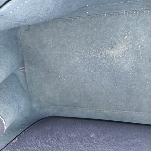 LOCKME Calfskin Blue