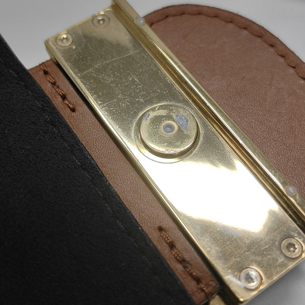DAUPHINE MM Monogram Coated Canvas Brown
