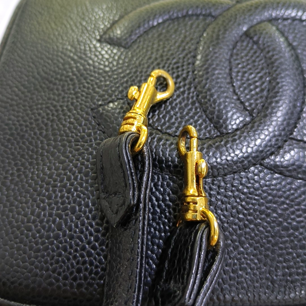Grained Calfskin Black
