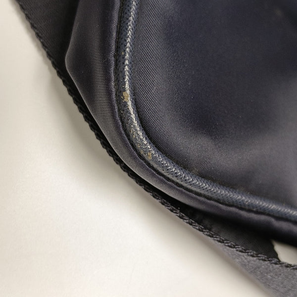 Nylon Crossbody Bag Blue