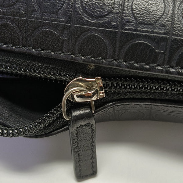 Gamma Soft Calfskin Black