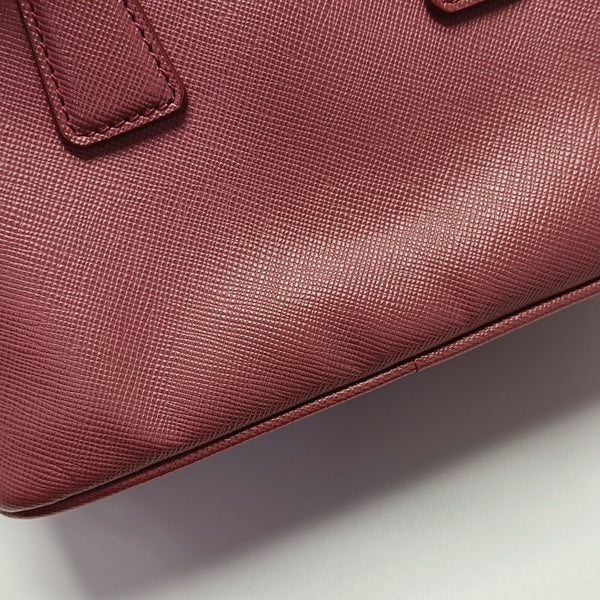 Promenade Mini Calfskin Red