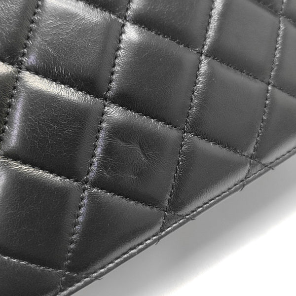 Quilted Lambskin Small Black