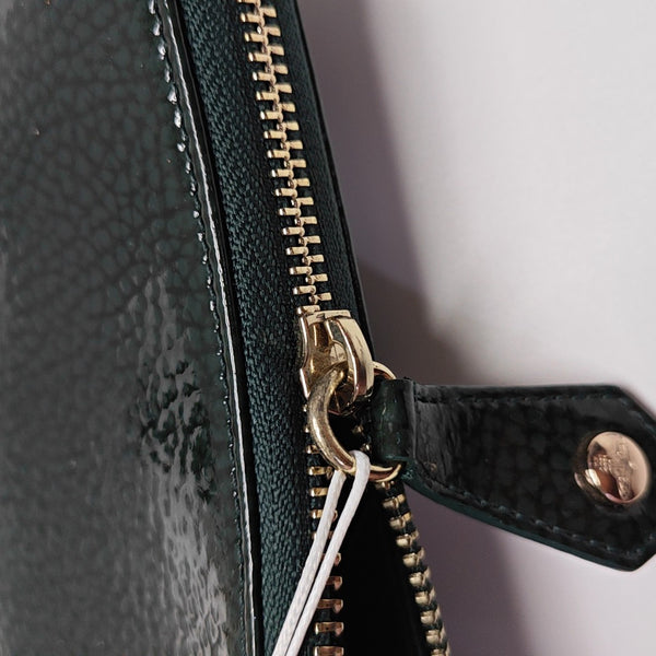 Leather Wallet Green