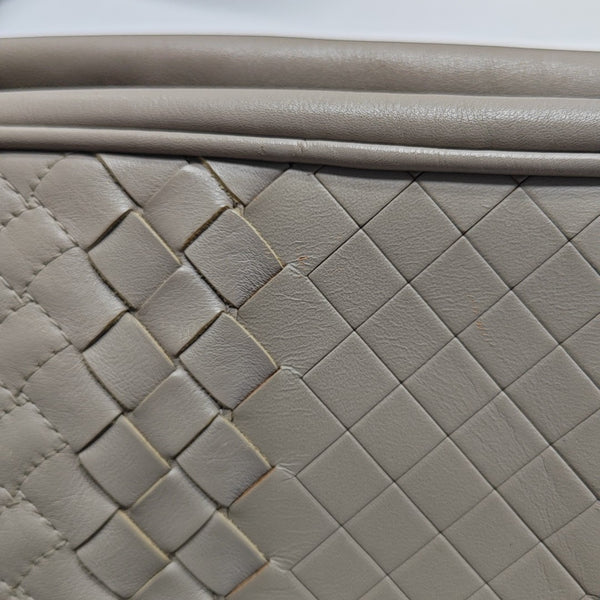 Calfskin Clutch Gray