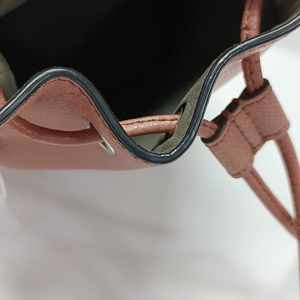 Mon Tresor Mini Calfskin Pink