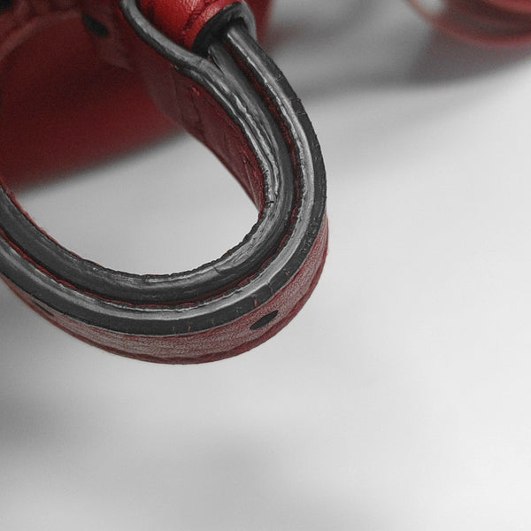 Soho Small Calfskin Red