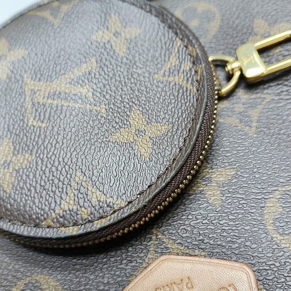 MULTI Monogram Coated Canvas Brown