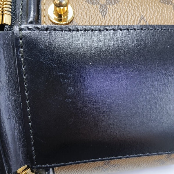 CANNES PM Monogram Coated Canvas Brown