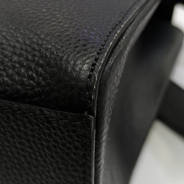 GG Marmont Calfskin Black