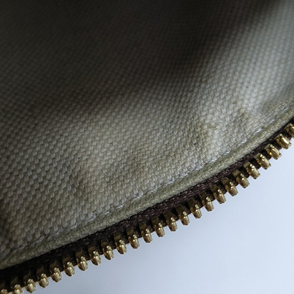 Ophidia Mini Monogram Coated Canvas Beige