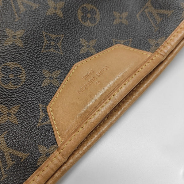 ESTRELA GM Monogram Coated Canvas Brown