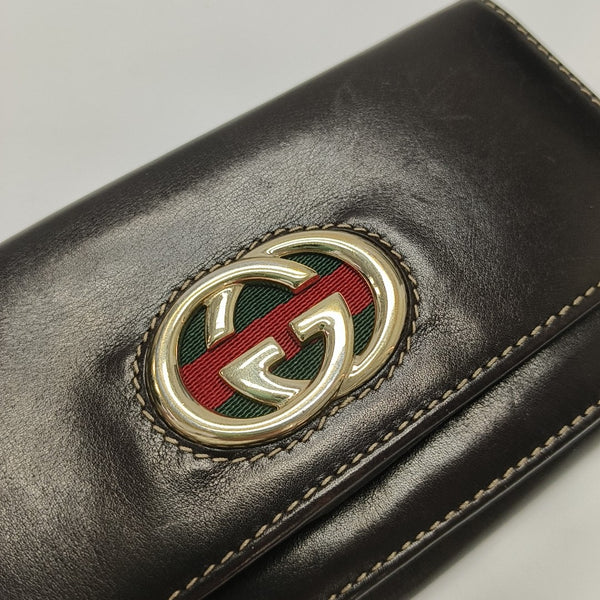 Calfskin Wallet Brown