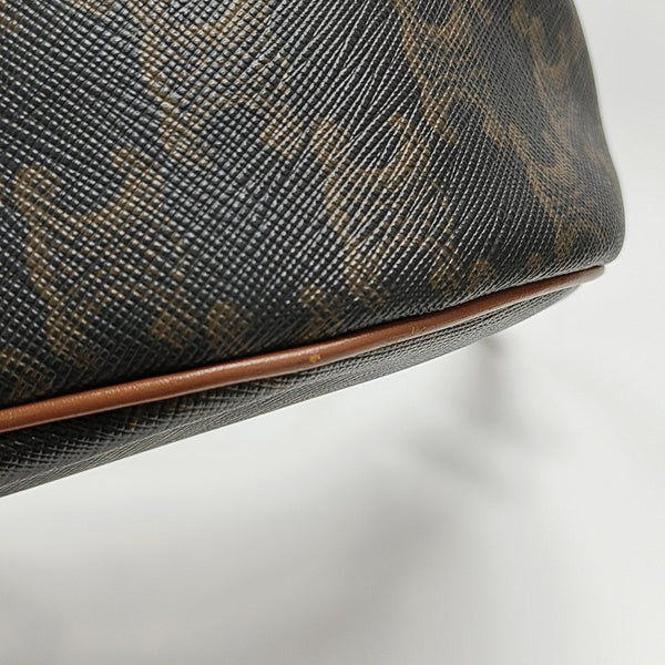 AVA Small Coated Canvas Brown