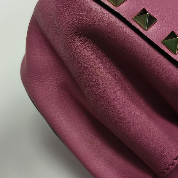 Rockstud Mini Calfskin Pink