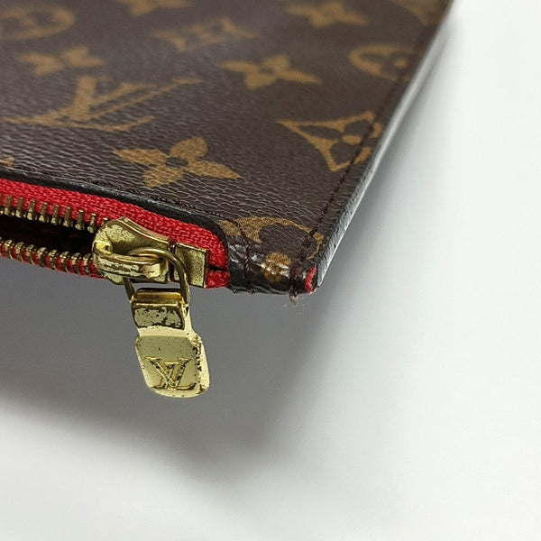 NEVERFULL Lona Revestida Monogram Marrón