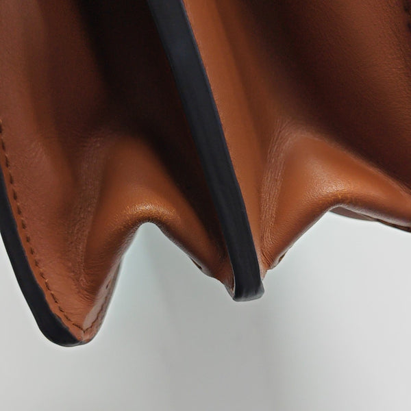 DAUPHINE MM Monogram Coated Canvas Brown