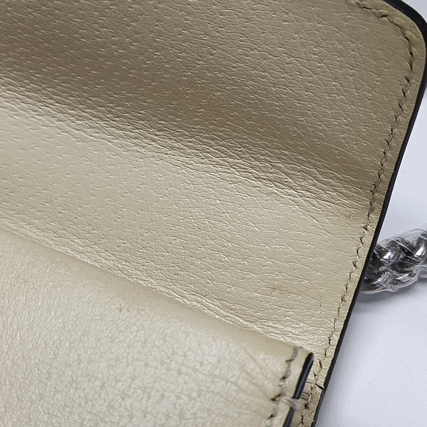 Dionysus Mini Calfskin White