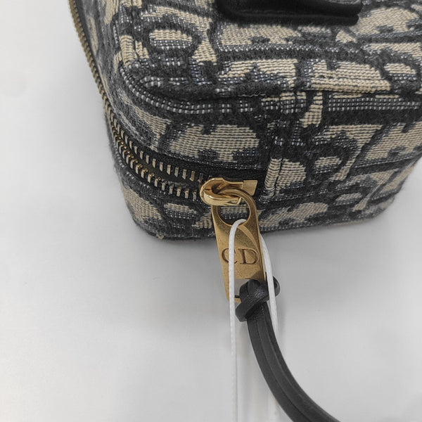 Oblique Canvas Belt Bag Beige