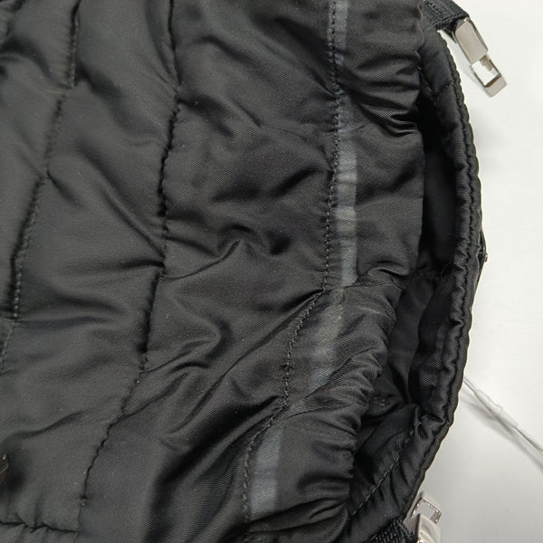 Nylon Backpack Black