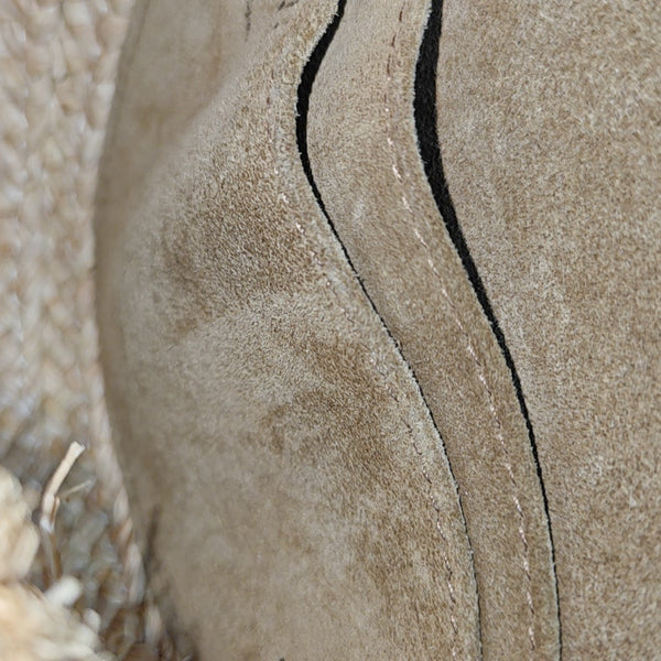 Gate Mini Straw Brown