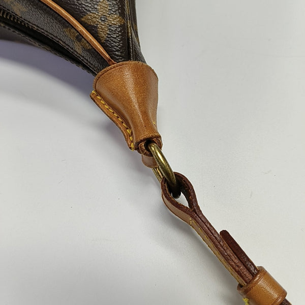 BOULOGNE Monogram Coated Canvas Brown