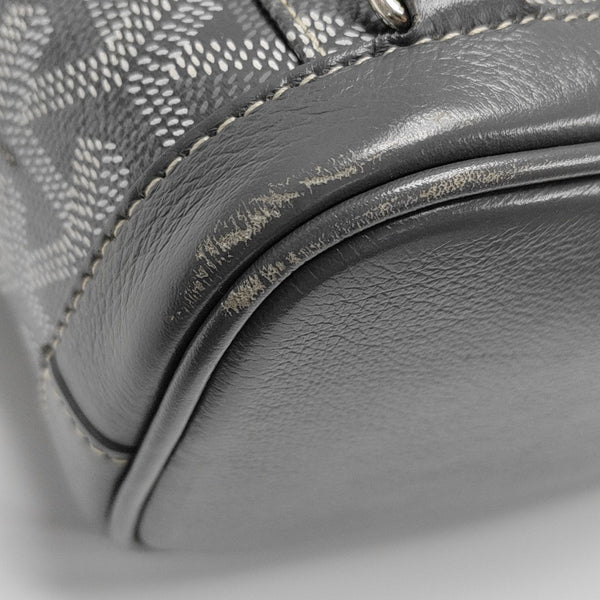 Alpin Mini Coated Canvas Gray