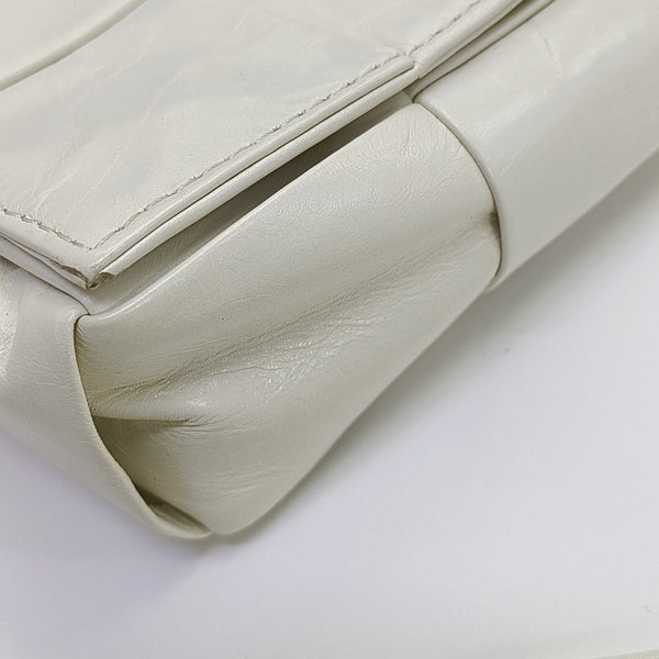 Cassette Small Calfskin White