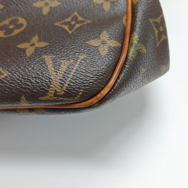 BATIGNOLLES Monogram Coated Canvas Brown