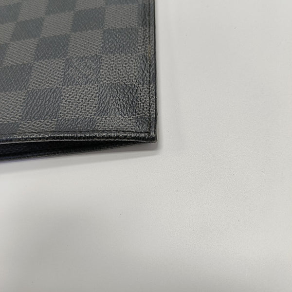 Pochette Jour PM Damier Graphite Coated Canvas Gray