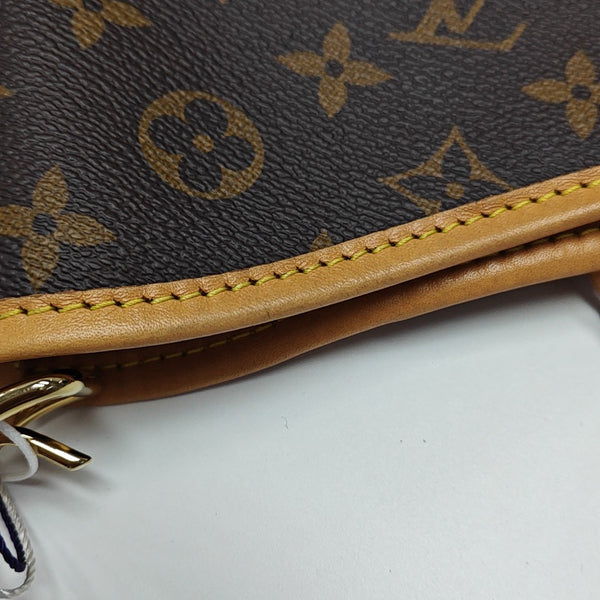 CARRYALL PM Monogram Coated Canvas Brown