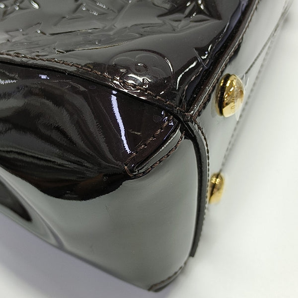 MONTAIGNE BB Monogram Patent Leather Red
