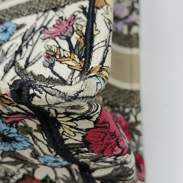 Book Tote Medium Fabric Multicolor