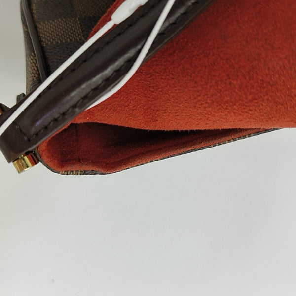 RECOLETA Damier Ebene Coated Canvas Brown