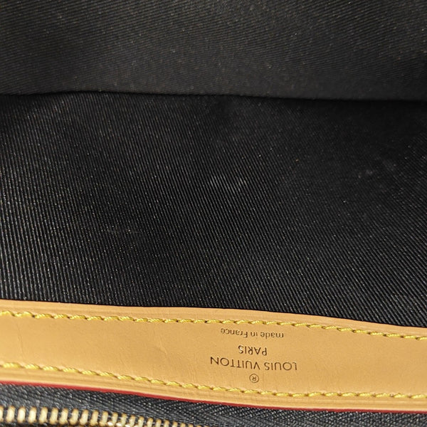 DIANE Monogram Coated Canvas Brown