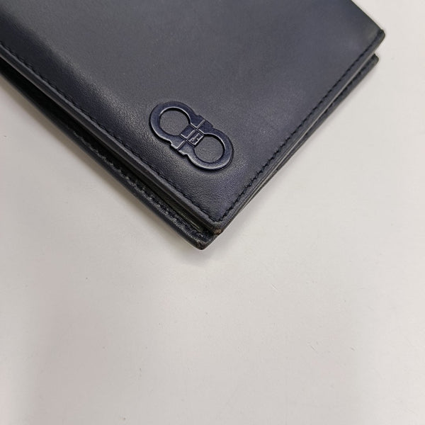 SF Calfskin Blue Wallet
